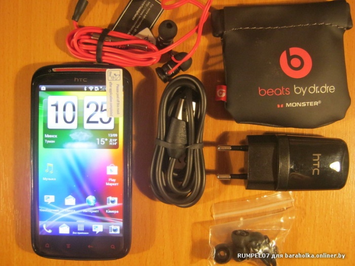 HTC sensation xe, фотография 2