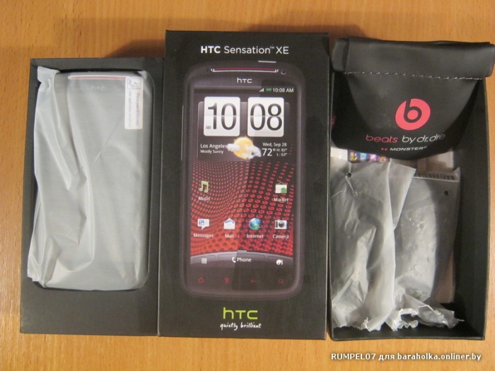 HTC sensation xe, фотография 3