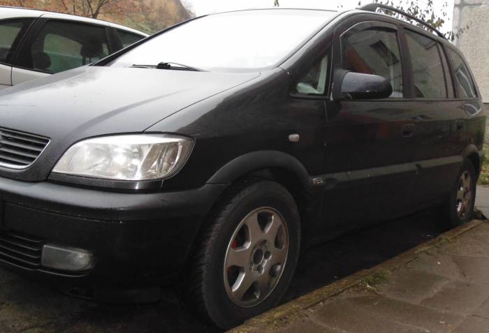 Опель Зафира Opel Zafira, фотография 1
