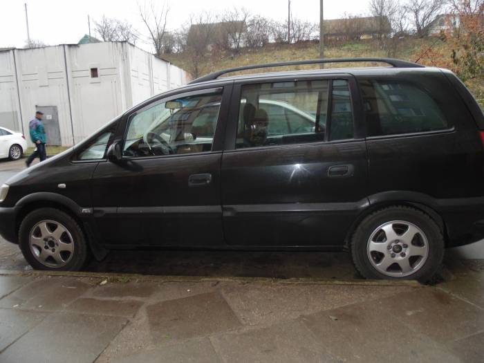 Опель Зафира Opel Zafira, фотография 3