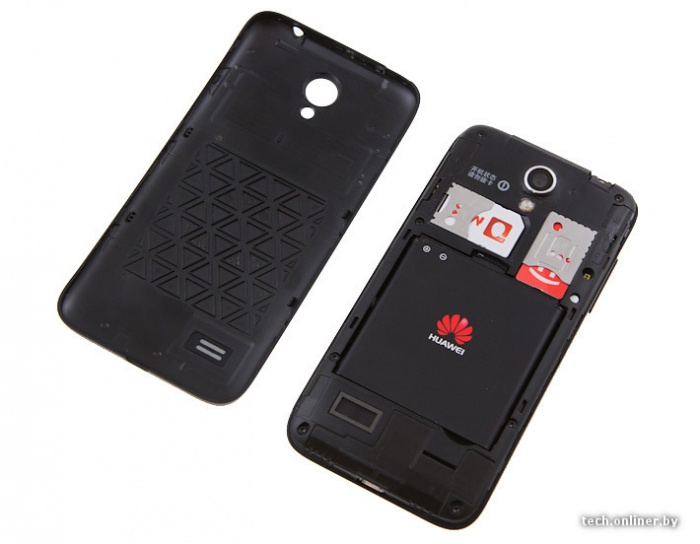 Новый Huawei Ascend G 330 D, фотография 2