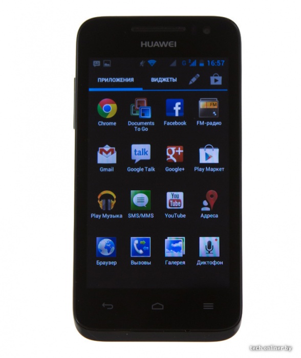 Новый Huawei Ascend G 330 D, фотография 4