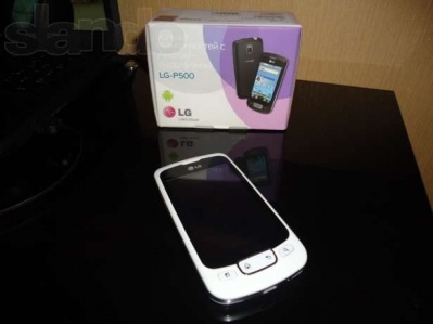 Продам смартфон LG-P500 Optimus One, фотография 1