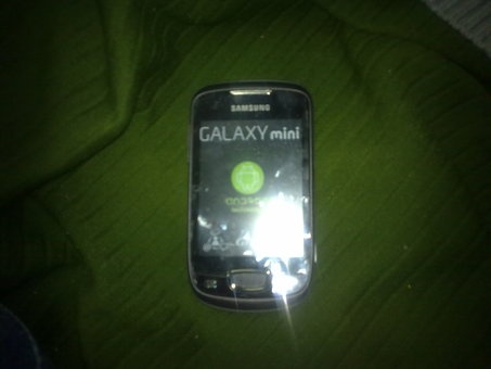 Samsung Galaxy mini, фотография 1