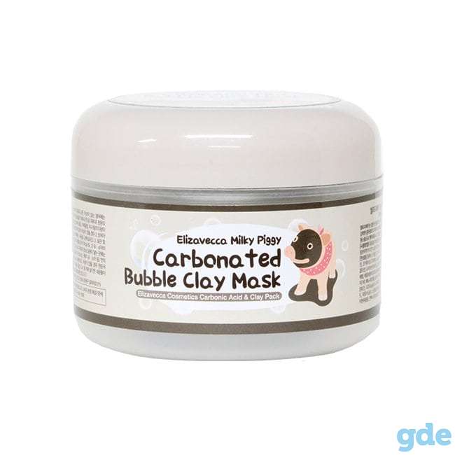 Очищающая глиняно-пузырьковая маска Сarbonate Bubble Clay Mask, фотография 3