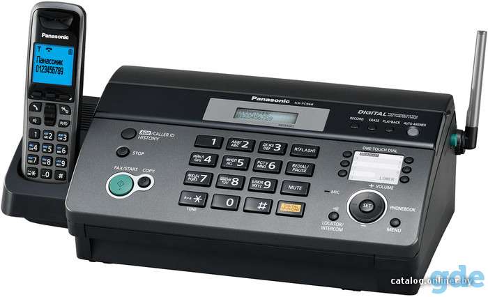 Факс Panasonic KX-FC968, фотография 1