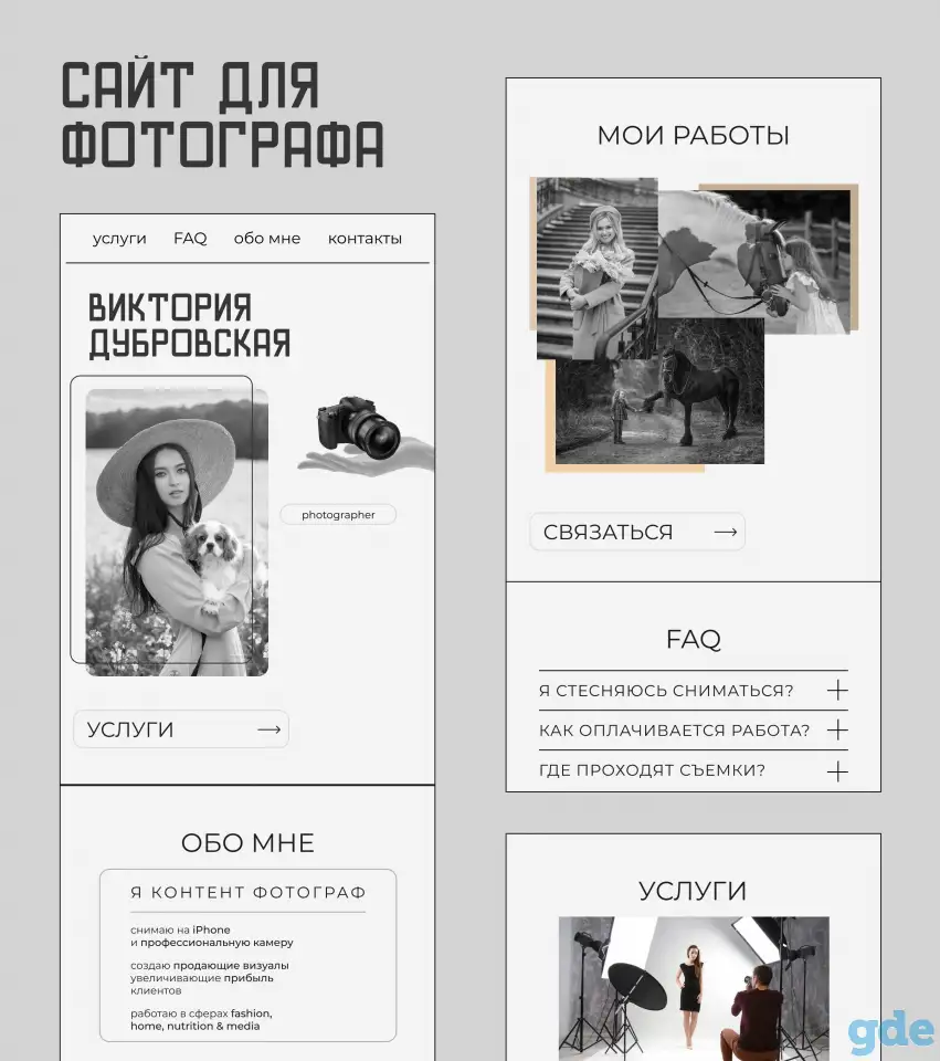 создание сайтов, фотография 4