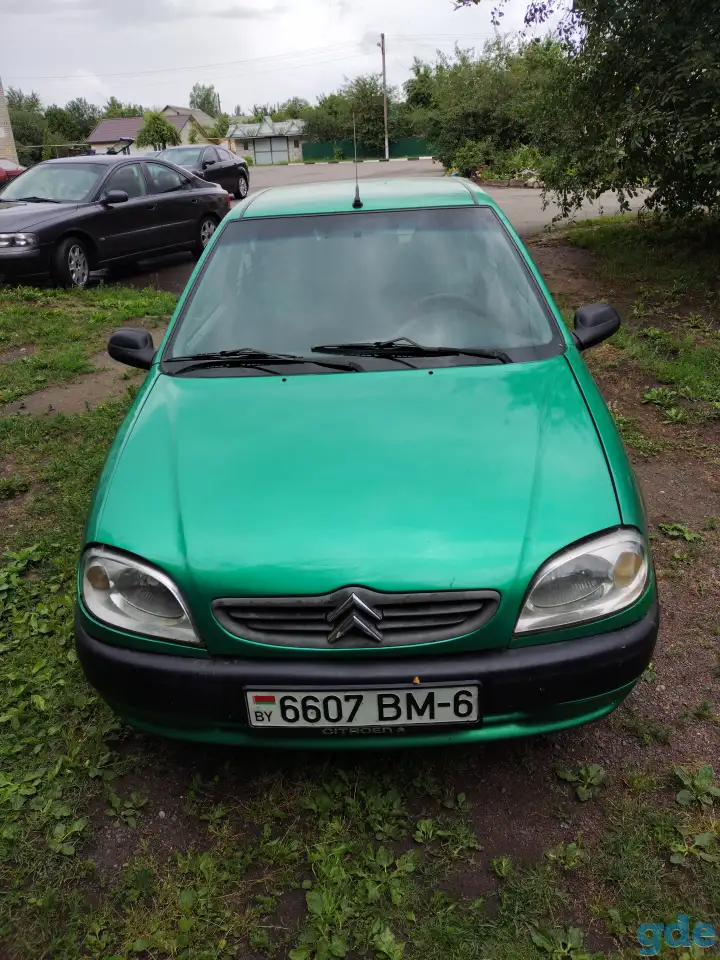 Продаётся citroen saxo, фотография 1