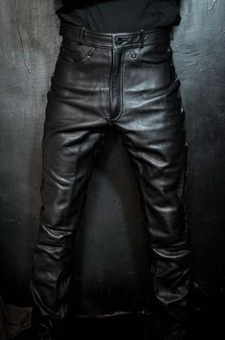 Мотоштаны Echtes Leder, фотография 1