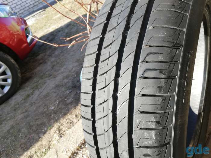 Продам  шины летние  Pirelli Cinturato P1 2019 года... 185/65 R15 92H...Шины слегка Б/У пробег 80км от салона авто до ш, фотография 2