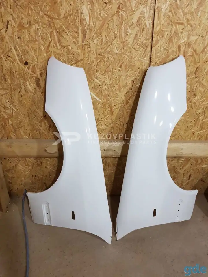 Крыло на Мерседес CLK W208 из стеклопластика., фотография 2