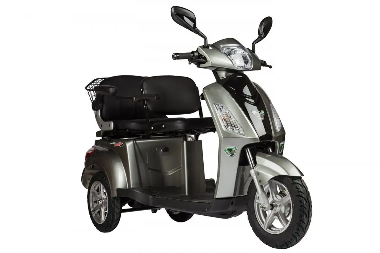 Электроскутер volteco trike l new, фотография 10