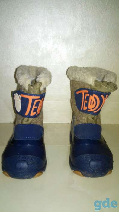 Сапоги Teddy Etirel Франция, фотография 5