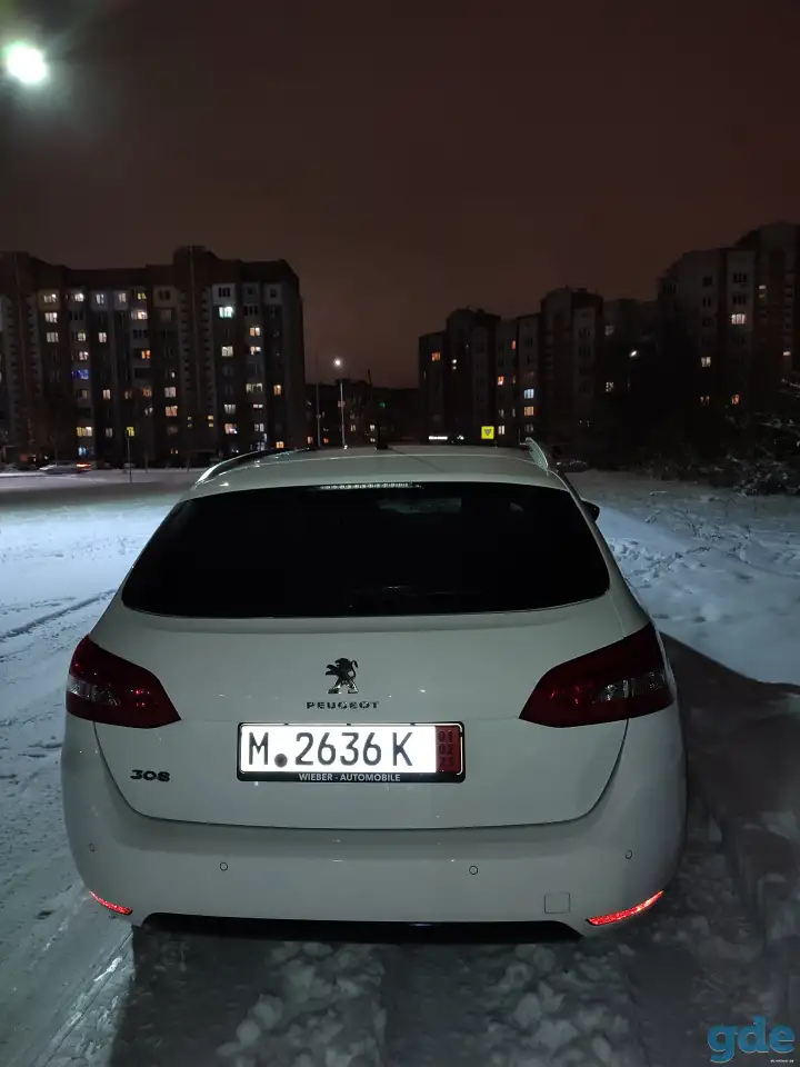 Peugeot 308 (II) Рестайлинг, фотография 4