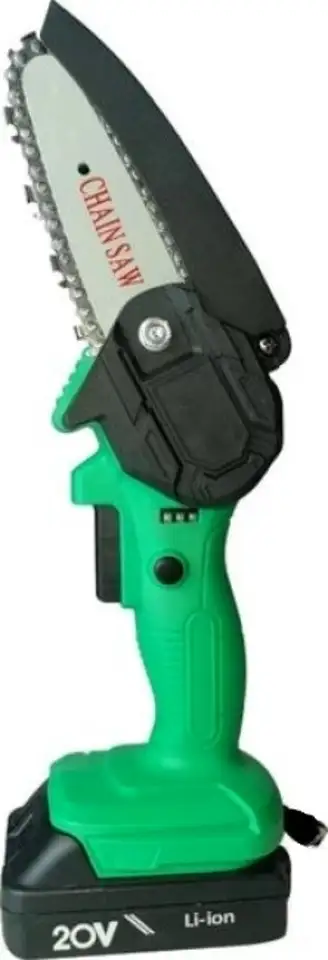 Аккумуляторная цепная пила zitrek greensaw 20 082-1850 (с 2-мя акб), фотография 1