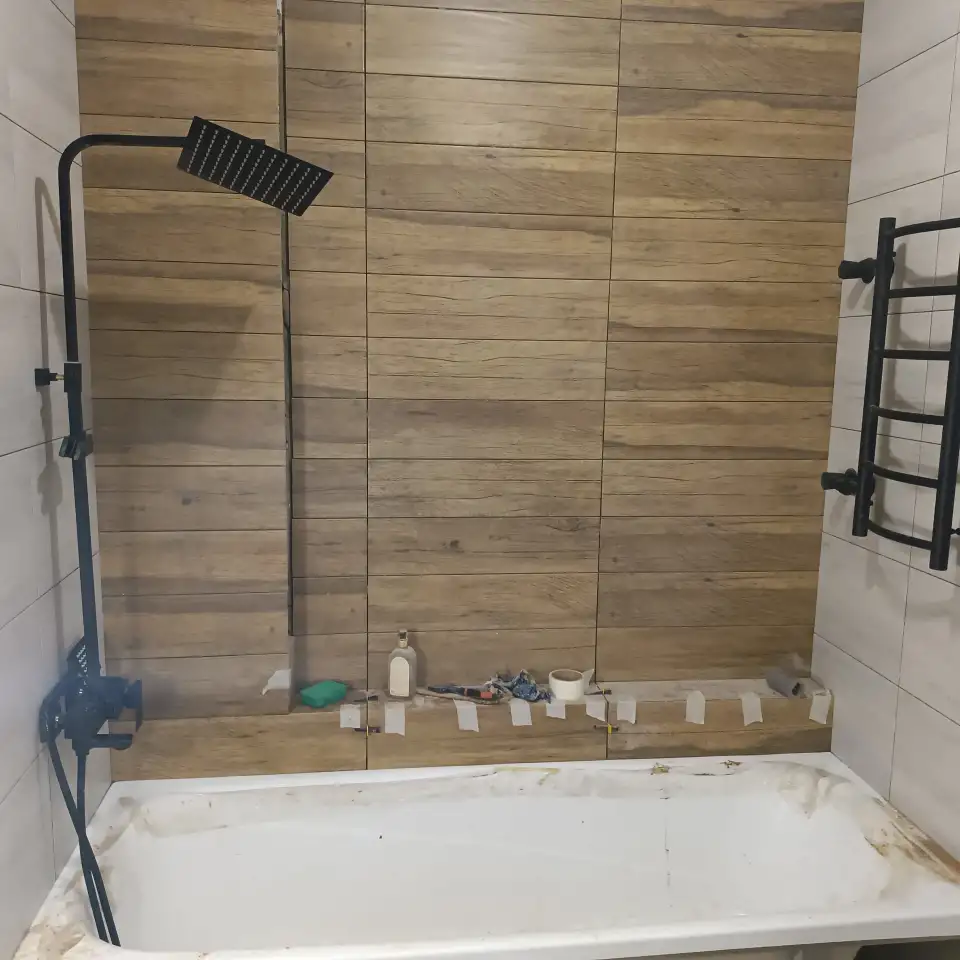 Укладка керамической плитки, фотография 10