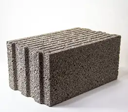 Керамзитобетонные строительные блоки: щелевые и полнотелые., фотография 1