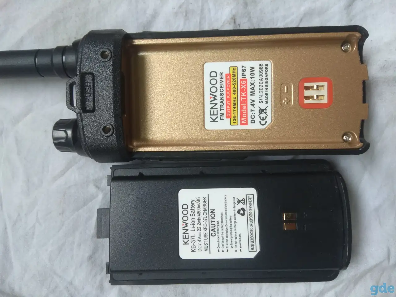 Радиостанция Kenwood TK-X6 10ват, фотография 3