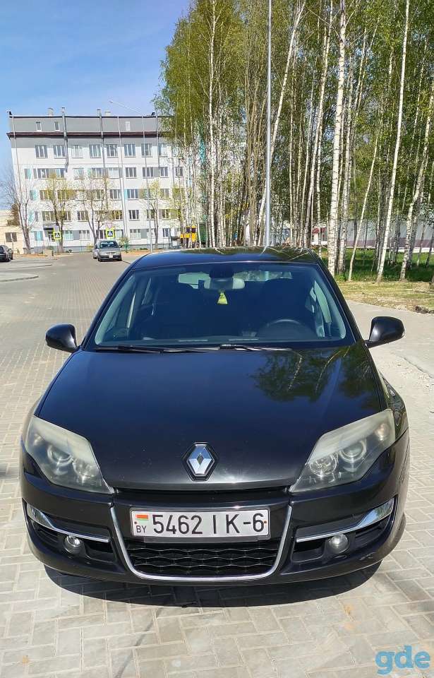 Рено Лагуна 3 2011г Renault Laguna, фотография 1
