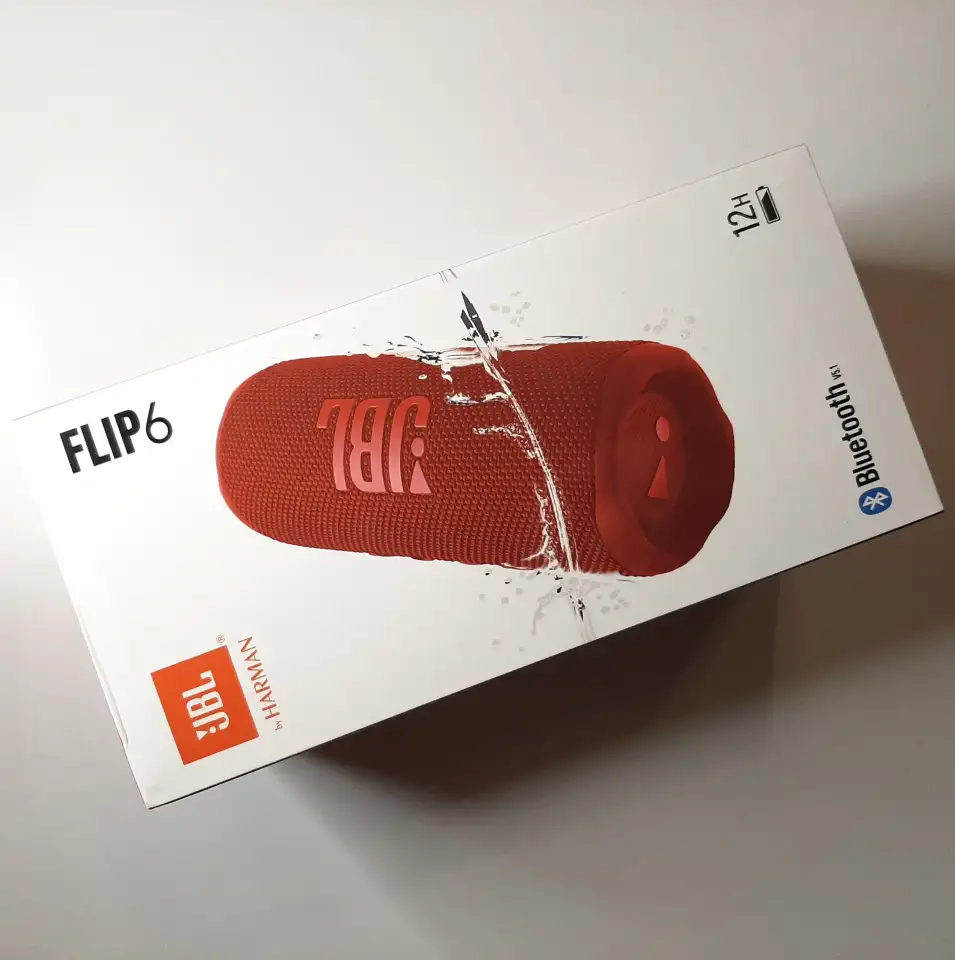 КОЛОНКА JBL FLIP6, фотография 1