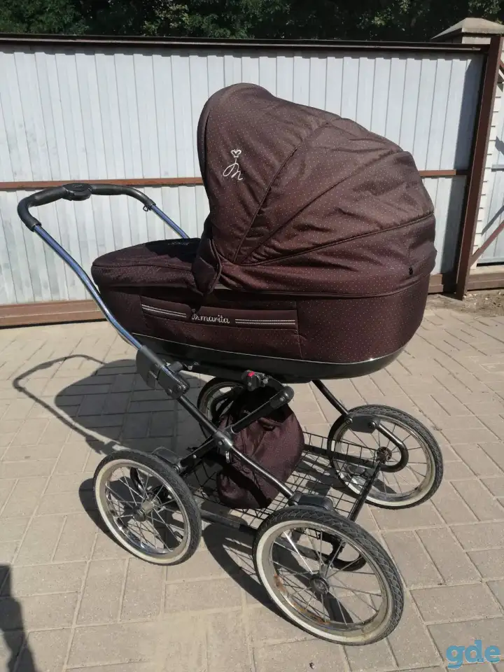 Удобная Коляска Роан Марита 2в1, фотография 2