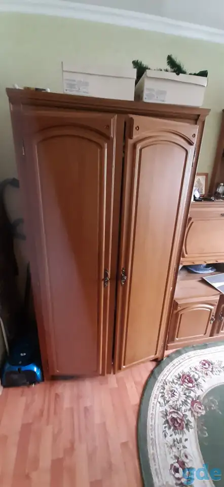 Продам стенку в гостинную, фотография 2