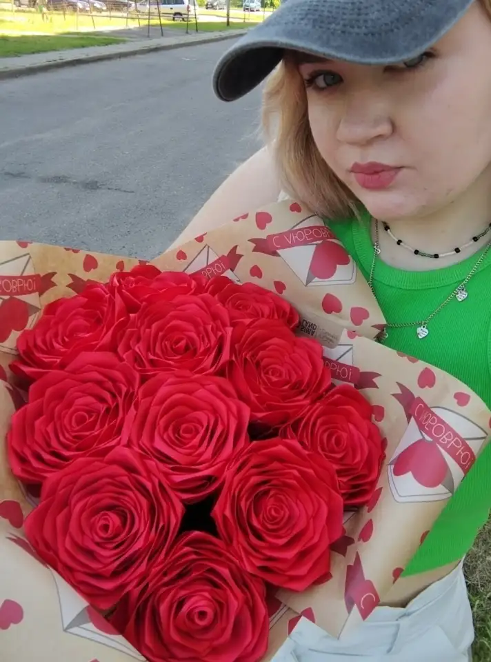 Букеты из атласных лент к 14 февраля и 8 марту!, фотография 1