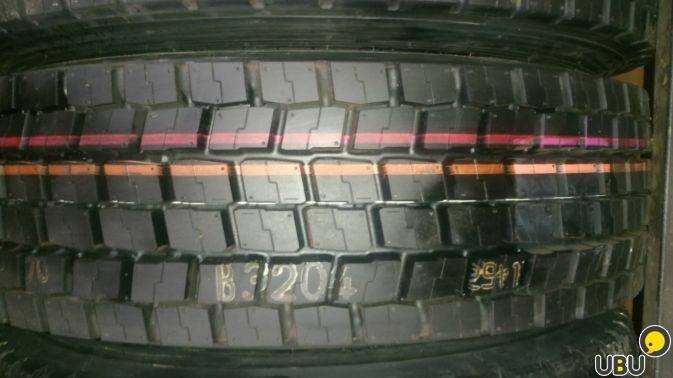 235/75R17.5 Yokohama TY 607 132/128M Ведущая ось, фотография 1