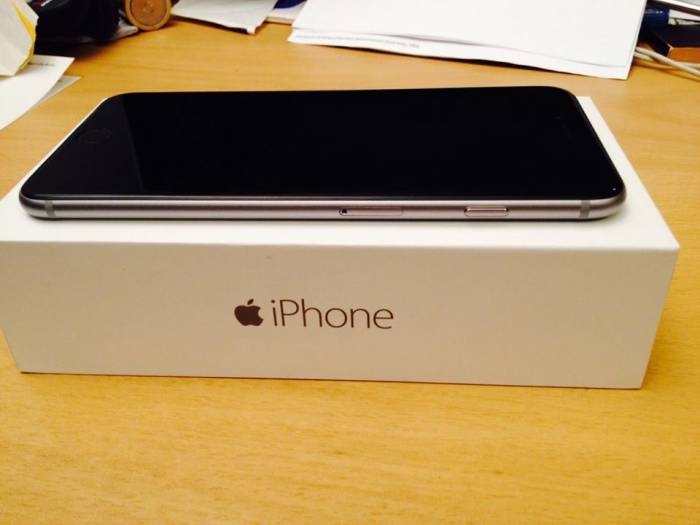 Apple® - iPhone 6 128 ГБ - Космос Грей (Verizon Wireless), фотография 2