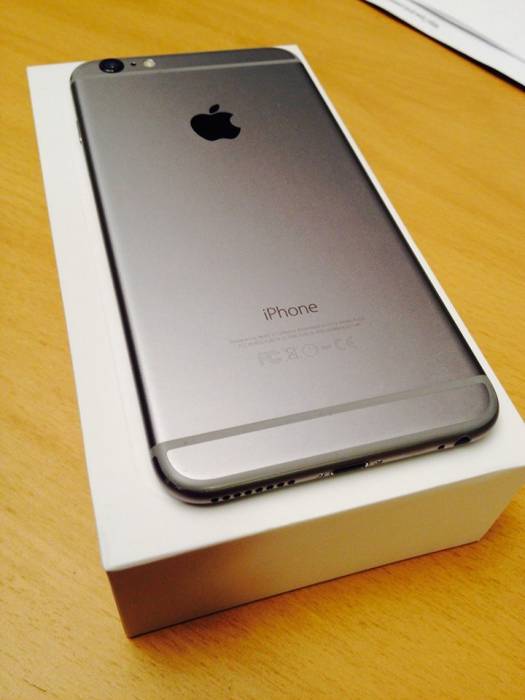 Apple® - iPhone 6 128 ГБ - Космос Грей (Verizon Wireless), фотография 3