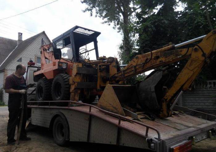 Ремонт минипогрузчиков BOBCAT UNC-060 МКСМ-800, фотография 3