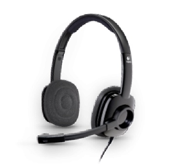 СРОЧНО Продам гарнитуру с микрофоном Logitech h250, фотография 6