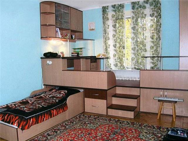 Мебель для детской комнаты под заказ, фотография 2