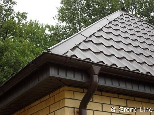 Металлочерепица Grand Line Classic, Modern - привычный всем Монтеррей с качеством Grand Line., фотография 4