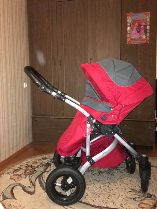 детская коляска 2 в 1 tako perso, фотография 6