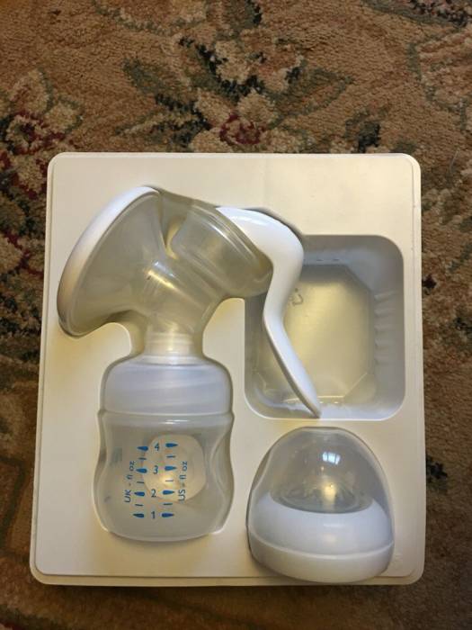Ручной молокоотсос Philips Avent, фотография 2