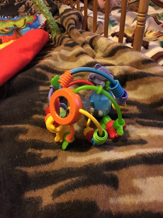 Развивающий коврик и игрушка playgro, фотография 1