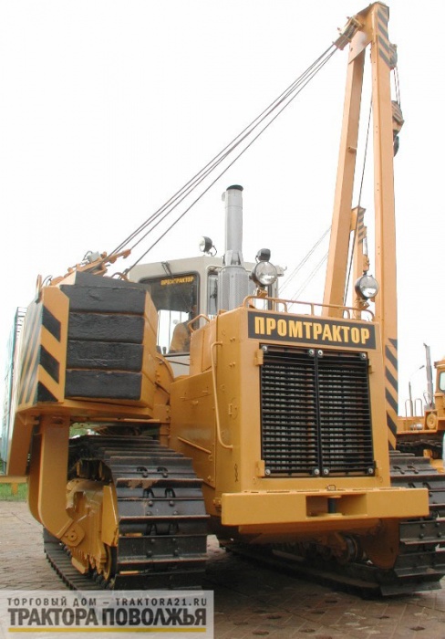 трубоукладчик четра тг503, d-355,  г/п 50-100 тонн, фотография 1