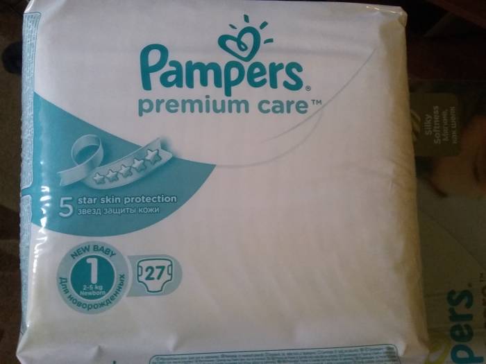 Pampers Premium Care, фотография 1