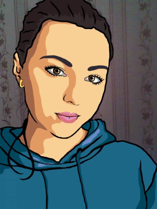 Портрет в стиле GTA, фотография 1