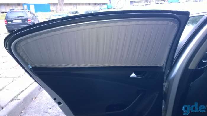 шторки для легковых авто и автобусов, фотография 2