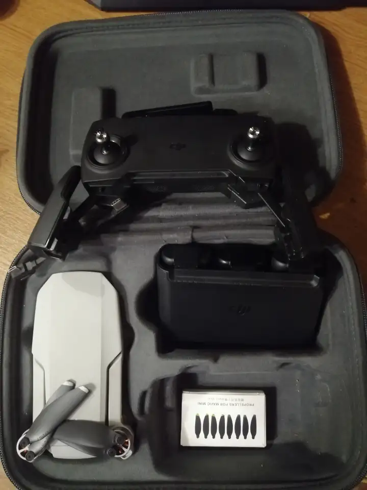Квадракоптер DJI Mavic Pro, фотография 1