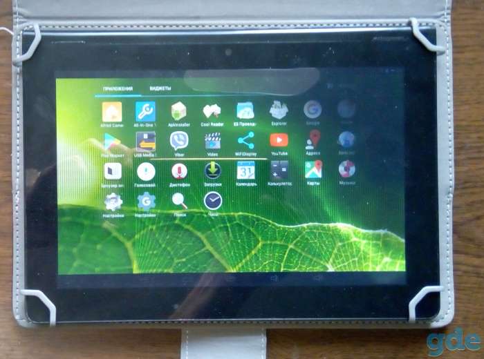 Планшет PiPO M8 Pro: диагональ: 9.4