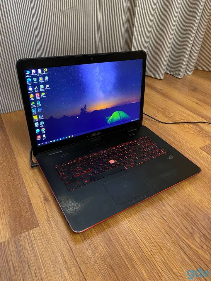 Игровой ноутбук Asus Rog G771 iPS 17.3'' GT960M I7, фотография 1