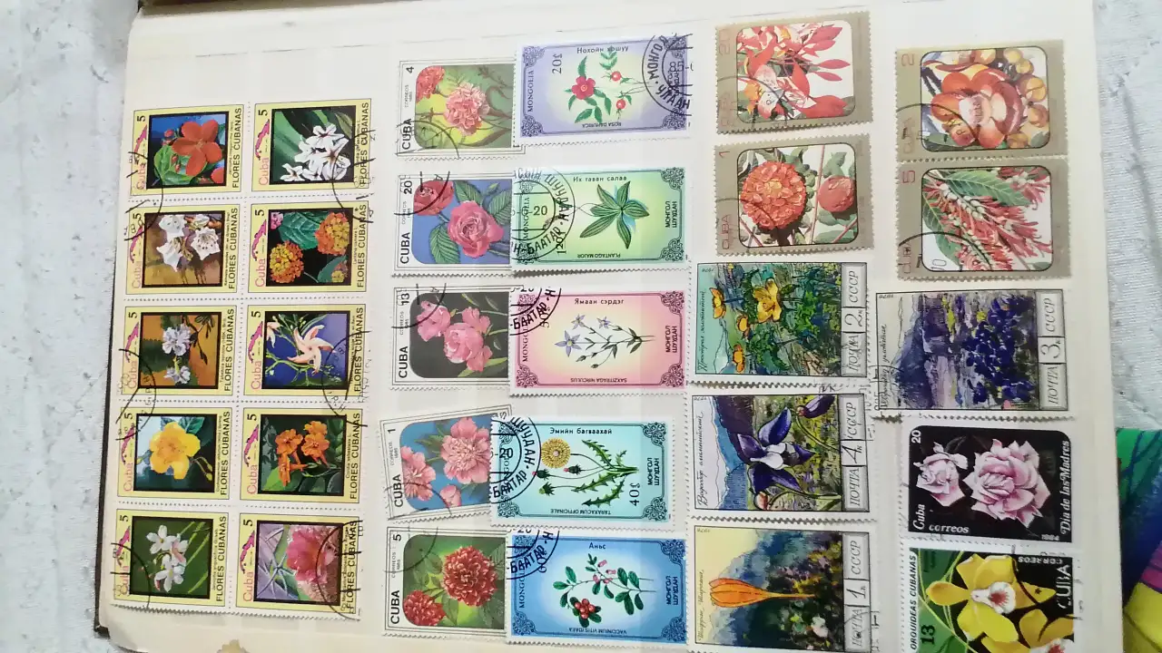 Продам марки 80х годов, фотография 5
