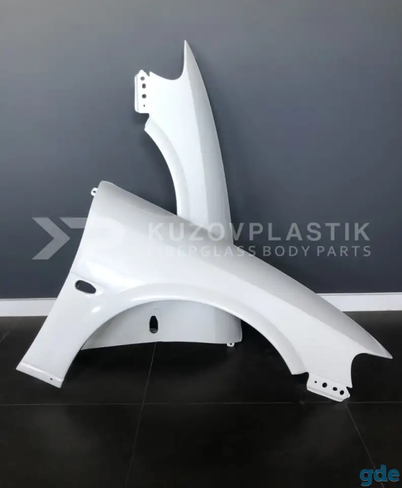 Крыло на Опель Vectra B из стеклопластика., фотография 1