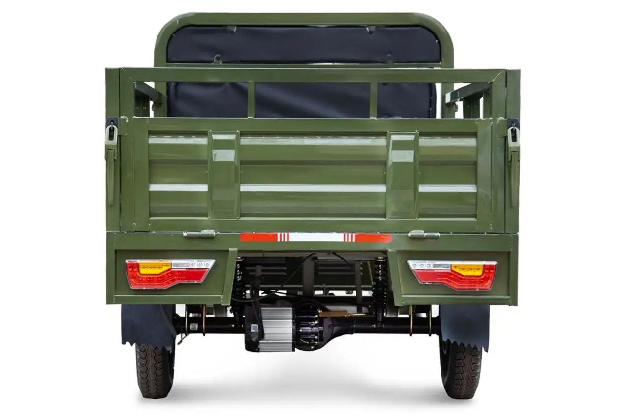 Грузовой электротрицикл rutrike d4 next 1800 60v1200w, фотография 6