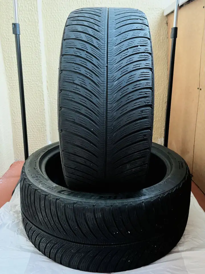 Michelin Pilot Alpin 5 22540 R18 2 шт. Испания, фотография 2