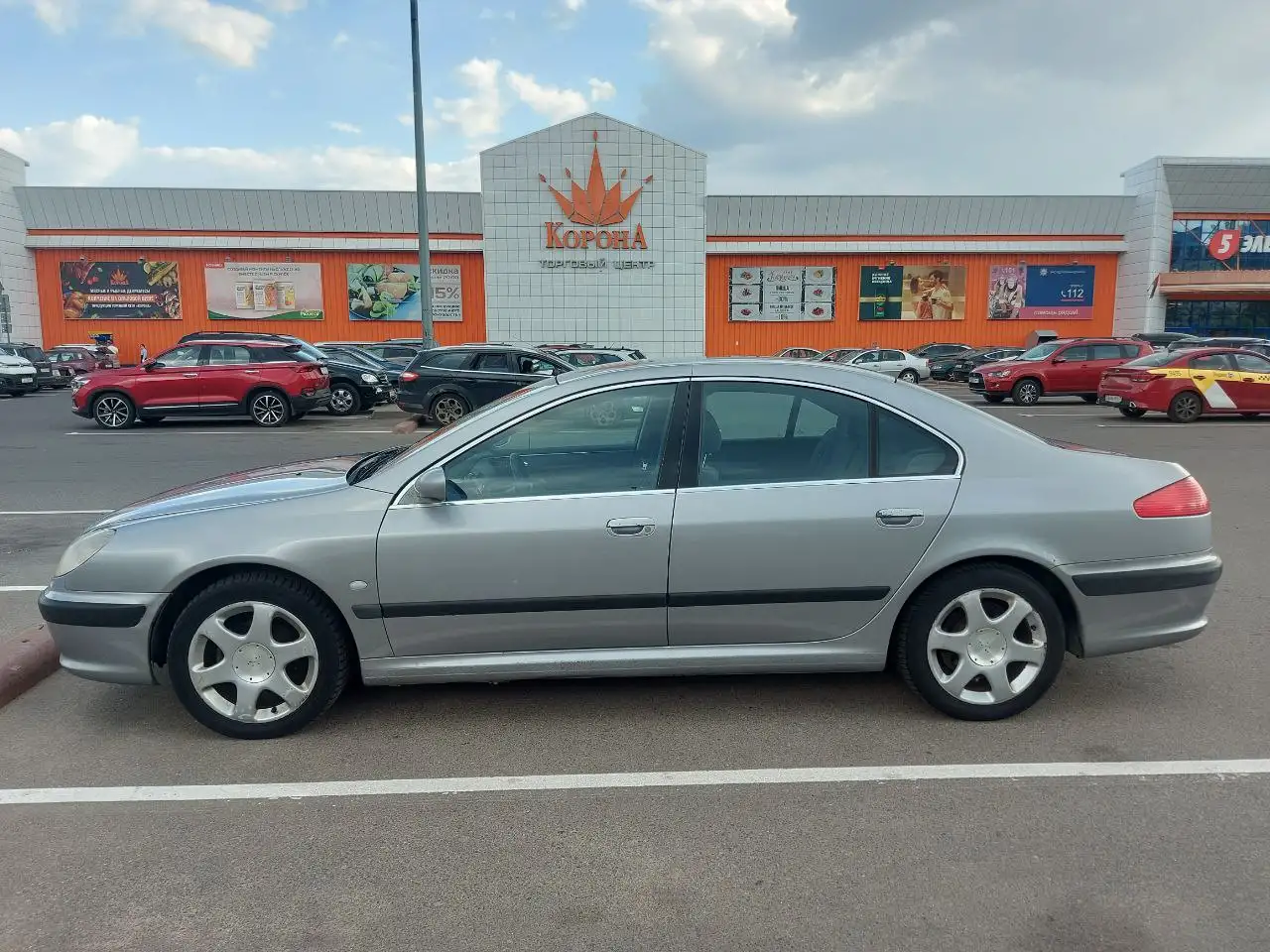 Продаётся Peugeot 607, фотография 3