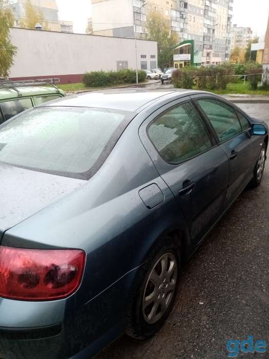 Пежо407 Peugeot 407, фотография 6